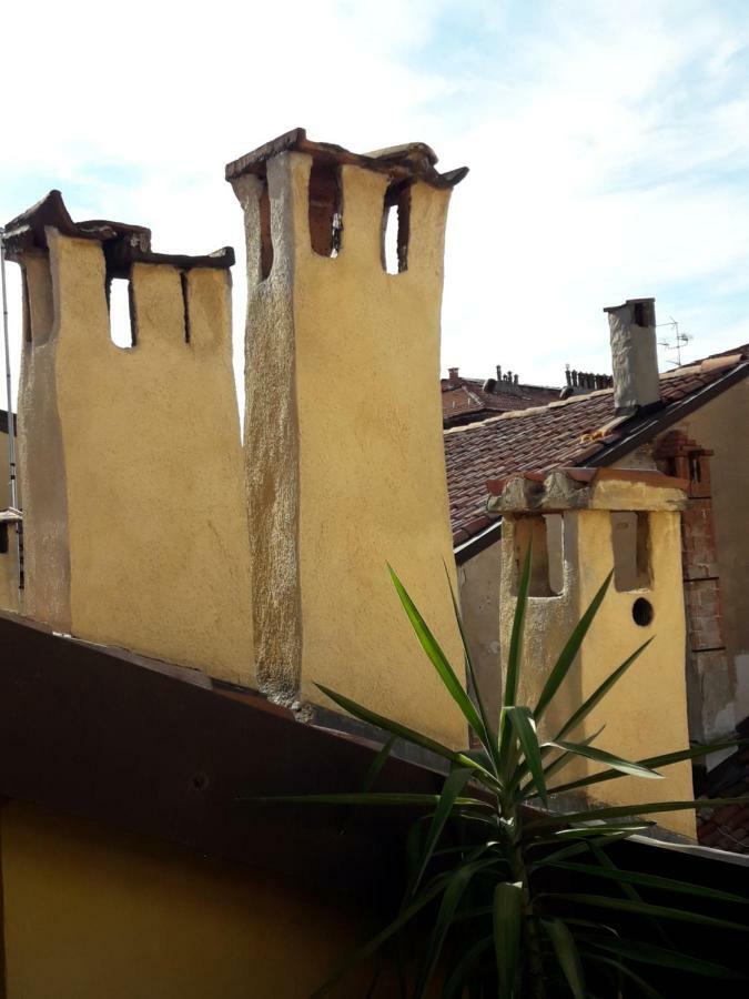 I Tre Camini Leilighet Bologna Eksteriør bilde