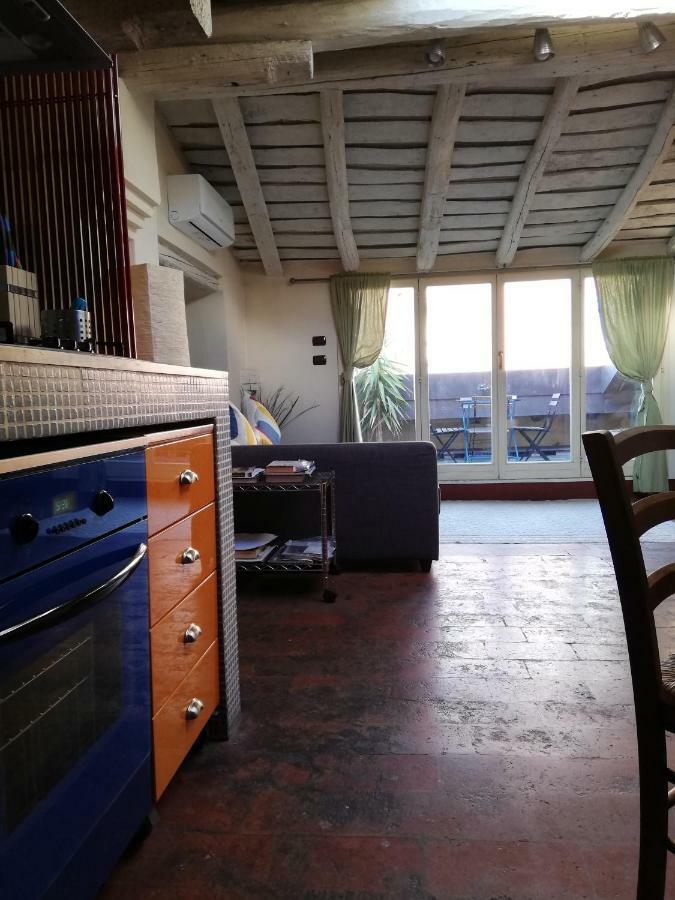 I Tre Camini Leilighet Bologna Eksteriør bilde
